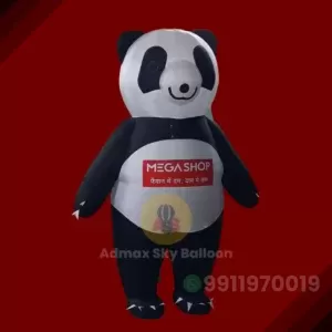 Mega Shop Advertising Walking Character | Admax Sky Balloon