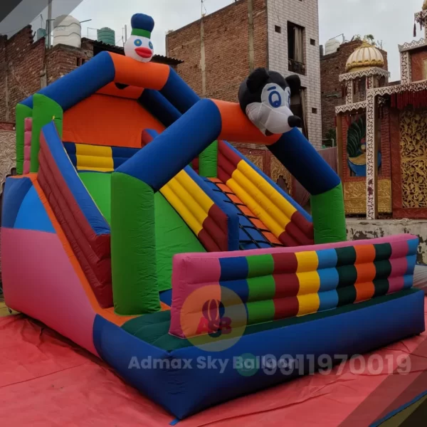 Mickey Mouse sliding bouncy - admax sky balloon