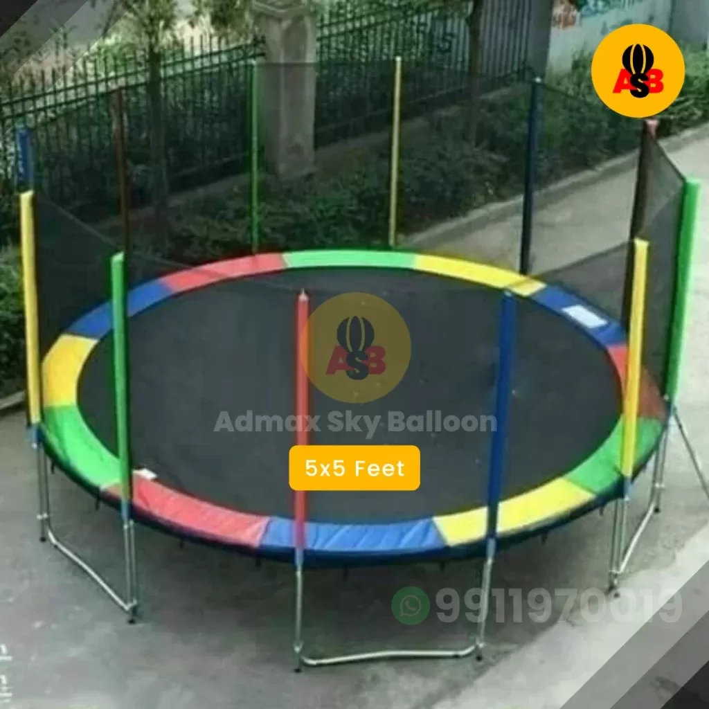 5x5 feet trampoline - Admax Sky Balloon