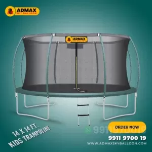 14-feet-kids-trampoline,-admax-sky-balloon