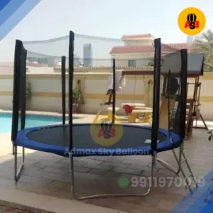 12 feet trampoline, admax sky balloon