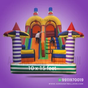 Jumping Jhula, Mickey Mouse Bouncy Castle | 10×15 feet