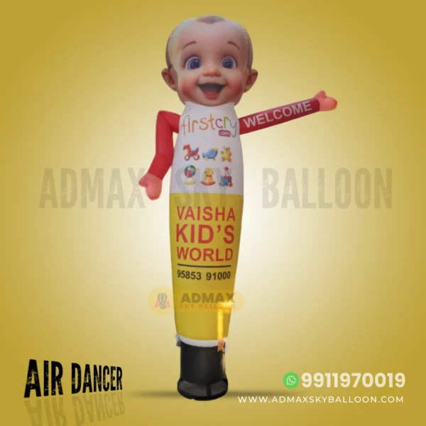 Advertising Air Dancer Balloon, Admax SKy balloon