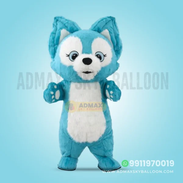 Furr Mascot Costumes, Admax sky balloon
