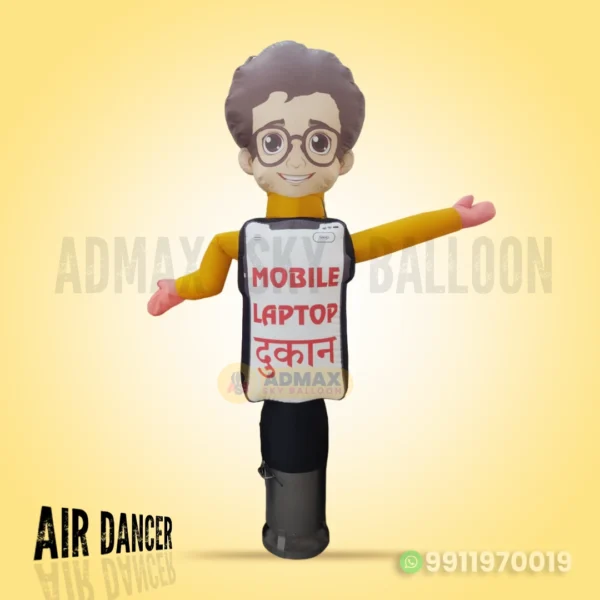 Advertising Air Dancer Balloon for Mobile Shop