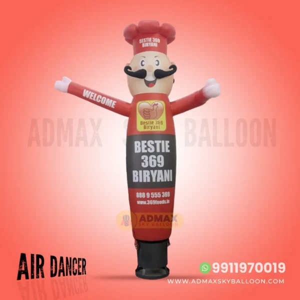 Advertising Air Dancer Balloons for Biryani Shop