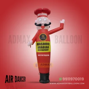 Advertising Balloon Man, Air Dancers | 10 Feet