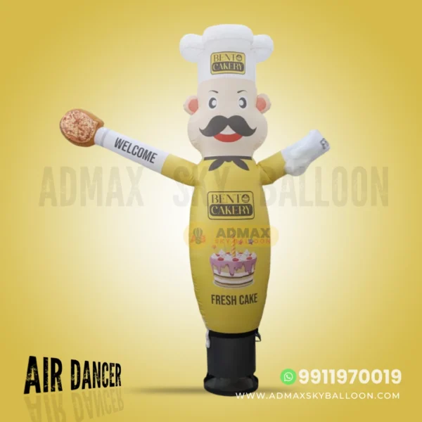 Air Dancer Balloons for Cake Shop