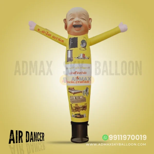 Customize Advertising Air Dancer Man Balloon, Admax Sky Balloon