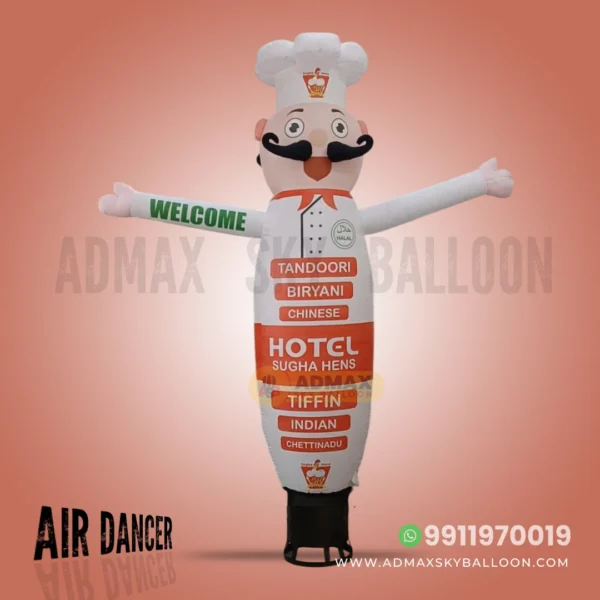 Dancing Balloon for Advertising