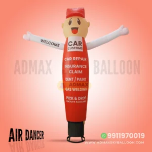 Air Dancer Balloon for Car Repair Shop