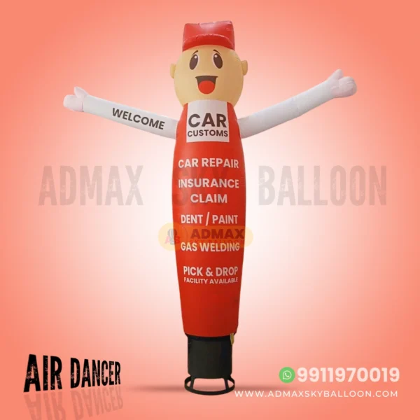 Air Dancer Balloon for Car Repair Shop