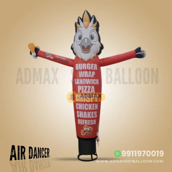 Custom Air Dancer Balloon for Outdoor Advertising, Admax Sky Balloon