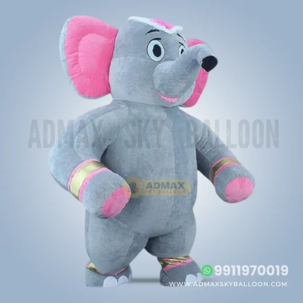 Elephant Cartoon Inflatable Mascot Costume