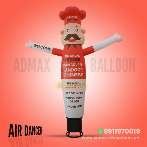 Hotel Air Dancer Man Balloon