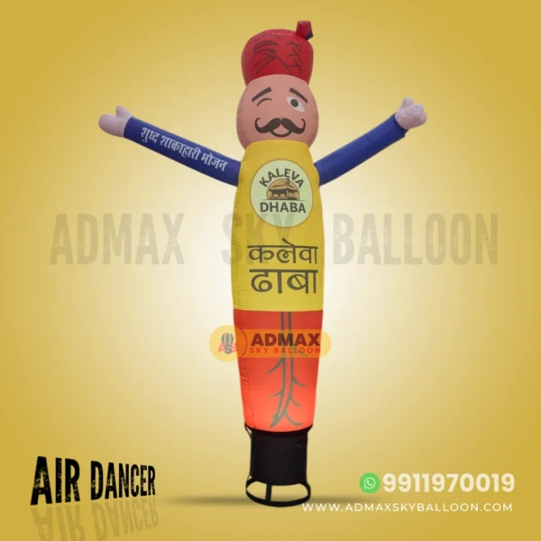 Hotel Air Dancing Man Balloon