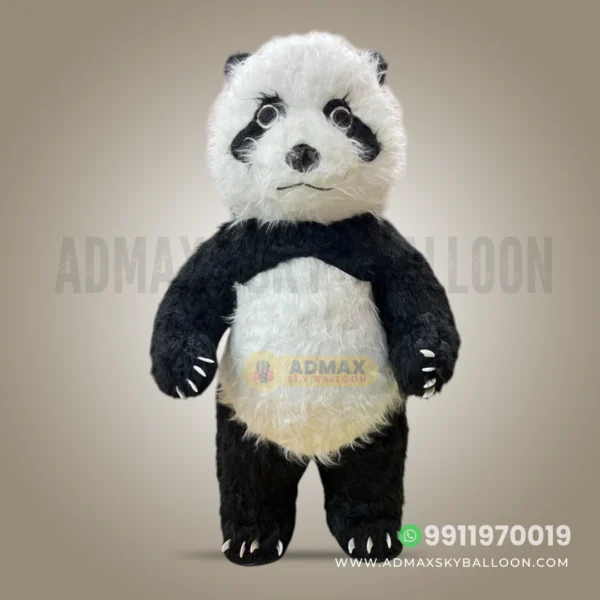 Panda Furr Mascot Costume