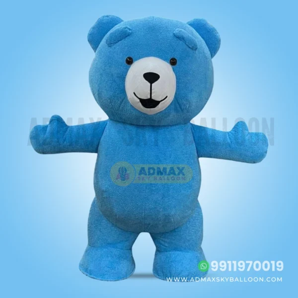 Teddy Bear Inflatable Mascot Costume