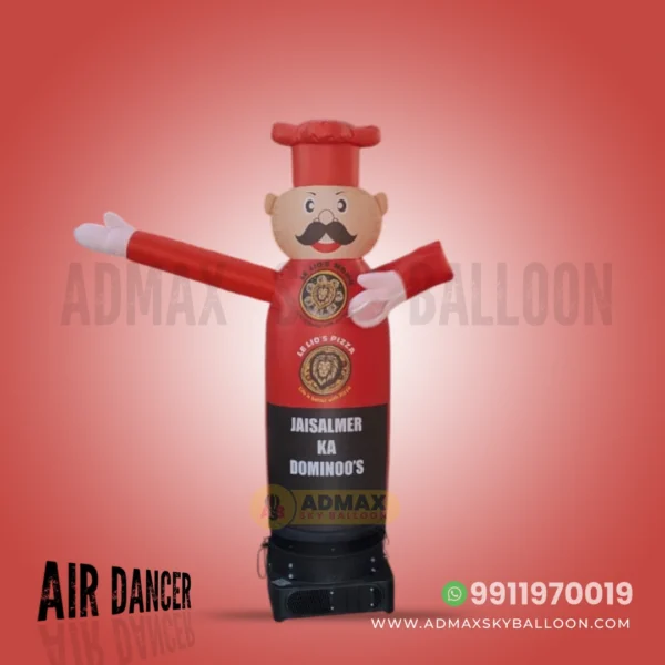 6 Feet Air Dancer Balloon from Admax Sky Balloon